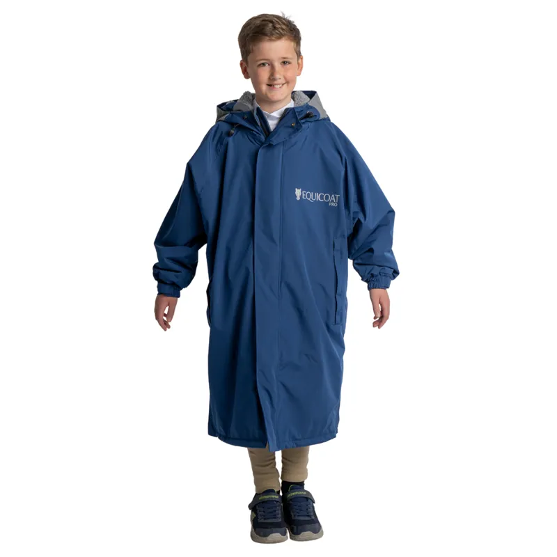 Equicoat Pro - Kids - Navy-1